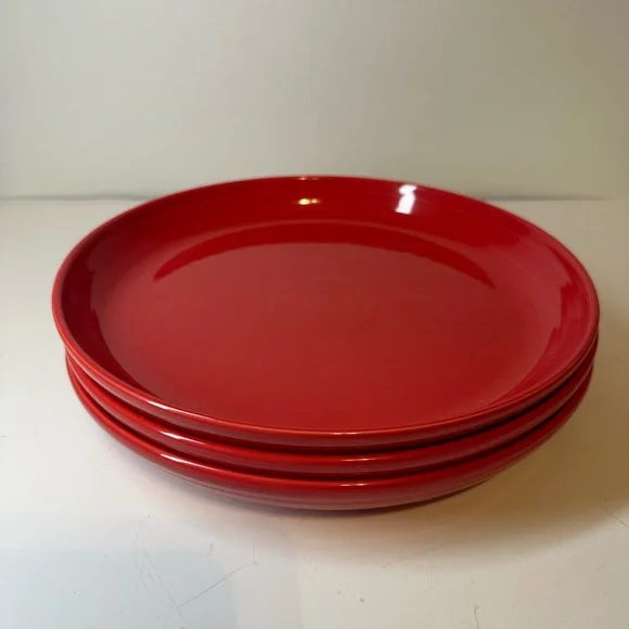 FIESTA USA 10.5" Dinner-Plates Set Of 3 Replacement